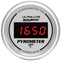 EGT-mätare 52mm 2000ºF Ultra-Lite Digital